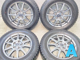 ダンロップ ウィンターマックス WM01 195/65R15 / CLAIRE 6.0J+45 114.3-5穴 4本