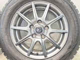 ダンロップ ウィンターマックス WM01 195/65R15 / CLAIRE 6.0J+45 114.3-5穴 4本