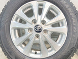 トーヨータイヤ ウィンタートランパス TX 195/65R15 /トヨタ純正 6.0J+50 114.3-5穴 4本
