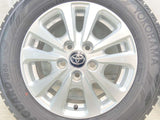 ヨコハマ アイスガード iG60 195/65R15 /トヨタ純正 6.0J+50 114.3-5穴 4本