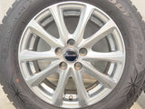グッドイヤー アイスナビ 6 195/65R15 / エクシーダー 6.0J+45 100-5穴 4本