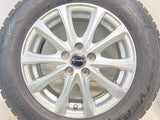 グッドイヤー アイスナビ 6 195/65R15 / エクシーダー 6.0J+45 100-5穴 4本