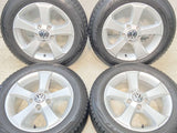 ブリヂストン ブリザック VRX2 185/60R15 /フォルクスワーゲン純正 6.5J+50 112-5穴 4本