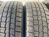 ダンロップ ウィンターマックス WM02 195/65R15 / EXsteer 6.0J+43 100-5穴 4本