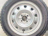 ダンロップ ウィンターマックス WM02 185/65R15 / TOPY M60 5.5J+ 100-4穴 4本