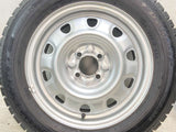 ダンロップ ウィンターマックス WM02 185/65R15 / TOPY M60 5.5J+ 100-4穴 4本