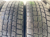 ダンロップ ウィンターマックス WM02 185/65R15 / TOPY M60 5.5J+ 100-4穴 4本
