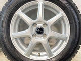 ダンロップ ウィンターマックス WM02 185/65R15 / PRD 5.5J+50 100-4穴 4本