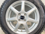 ダンロップ ウィンターマックス WM02 185/65R15 / PRD 5.5J+50 100-4穴 4本