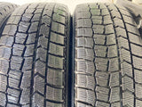 ダンロップ ウィンターマックス WM02 185/65R15 / PRD 5.5J+50 100-4穴 4本