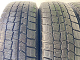 ダンロップ ウィンターマックス WM02 185/65R15 / PRD 5.5J+50 100-4穴 4本
