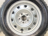 ダンロップ ウィンターマックス WM02 195/65R15 / TOPY M62 6.0J+ 114.3-5穴 4本