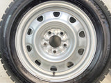 ダンロップ ウィンターマックス WM02 195/65R15 / TOPY M62 6.0J+ 114.3-5穴 4本