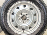 ダンロップ ウィンターマックス WM02 195/65R15 / TOPY M62 6.0J+ 114.3-5穴 4本