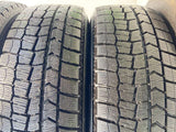 ダンロップ ウィンターマックス WM02 195/65R15 / TOPY M62 6.0J+ 114.3-5穴 4本