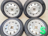 ダンロップ ウィンターマックス WM02 185/60R15 / TOPY M60 5.5J+ 100-4穴 4本