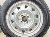 ダンロップ ウィンターマックス WM02 185/60R15 / TOPY M60 5.5J+ 100-4穴 4本