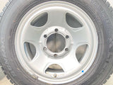 ダンロップ ウィンターマックス LT03M 185/75R15 106/104LT / TOPY S54A 6.0J+ 139.7-6穴 4本