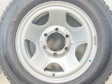ダンロップ ウィンターマックス LT03M 185/75R15 106/104LT / TOPY S54A 6.0J+ 139.7-6穴 4本