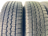 ダンロップ ウィンターマックス LT03M 185/75R15 106/104LT / TOPY S54A 6.0J+ 139.7-6穴 4本