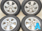 ダンロップ ウィンターマックス WM02 195/65R15 /トヨタ純正 6.0J+50 114.3-5穴 4本