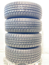 ダンロップ ウィンターマックス WM02 195/65R15 /トヨタ純正 6.0J+50 114.3-5穴 4本