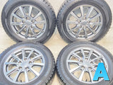 ダンロップ ウィンターマックス WM02 195/65R15 / GRASS 6.0J+43 114.3-5穴 4本