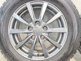 ダンロップ ウィンターマックス WM02 195/65R15 / GRASS 6.0J+43 114.3-5穴 4本