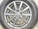 ダンロップ ウィンターマックス WM02 195/65R15 / GRASS 6.0J+43 114.3-5穴 4本