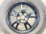 ダンロップ ウィンターマックス03 195/65R15 /トヨタ純正 6.0J+45 100-5穴 4本