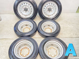 ダンロップ ウィンターマックス LT03 175/75R15・145R13 / 5.0J+・4.0J+ 139.7-6穴 6本