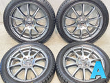 ダンロップ ウィンターマックス 03 165/55R15・195/45R16 / SCHNEDER 4.5J+43・6.0J+51 100-4穴 4本