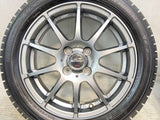 ダンロップ ウィンターマックス 03 165/55R15・195/45R16 / SCHNEDER 4.5J+43・6.0J+51 100-4穴 4本