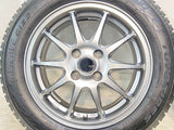 トーヨータイヤ オブザーブ GIZ2 185/60R15 / ZACK JP-202 5.5J+50 100-4穴 4本