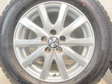 グッドイヤー アイスナビ 7 195/65R15 / RAVRION RS01 6.0J+45 100-5穴 4本