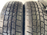 ダンロップ ウィンターマックス WM02 165/55R15 2本