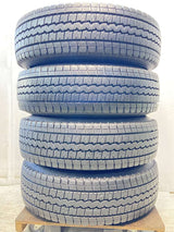 ダンロップ ウィンターマックス SV01 195/80R15 107/105 LT / マッドクロス XS6 6.0J+33 139.7-6穴 4本