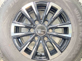 ダンロップ ウィンターマックス SV01 195/80R15 107/105 LT / マッドクロス XS6 6.0J+33 139.7-6穴 4本