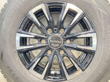 ダンロップ ウィンターマックス SV01 195/80R15 107/105 LT / マッドクロス XS6 6.0J+33 139.7-6穴 4本