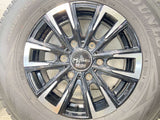 ダンロップ ウィンターマックス SV01 195/80R15 107/105 LT / マッドクロス XS6 6.0J+33 139.7-6穴 4本