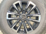 ダンロップ ウィンターマックス SV01 195/80R15 107/105 LT / マッドクロス XS6 6.0J+33 139.7-6穴 4本