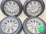 グッドイヤー アイスナビ7 185/65R15 / VEX 6.0J+53 114.3-5穴 4本