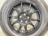 ケンダ アイスネオKR36 195/65R15 / G-SPEED 6.0J+43 100-5穴 4本
