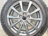 トーヨータイヤ オブザーブガリットGIZ 175/65R15 / エクシーダー 6.0J+43 100-5穴 4本
