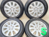 グッドイヤー アイスナビ7 195/65R15 / AIR BERG 6.0J+43 100-5穴 4本