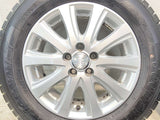 グッドイヤー アイスナビ7 195/65R15 / AIR BERG 6.0J+43 100-5穴 4本
