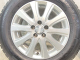 グッドイヤー アイスナビ7 195/65R15 / AIR BERG 6.0J+43 100-5穴 4本