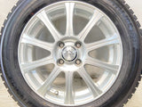 イエローハットプラクティバBP02 175/65R15 / ZELERNA 5.5J+42 100-4穴 4本