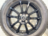 グッドイヤー アイスナビ7 165/65R15 / AZ SPORT 4.5J+43 100-4穴 4本