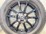 グッドイヤー アイスナビ7 165/65R15 / AZ SPORT 4.5J+43 100-4穴 4本